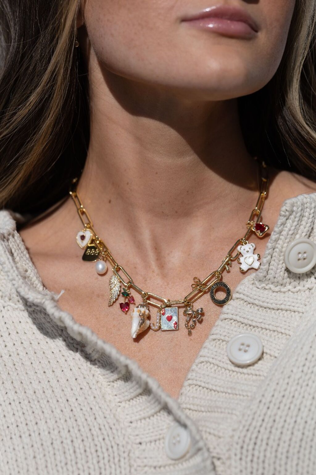 Create Your Charm Necklace