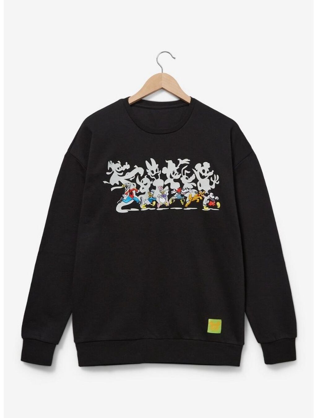 Mickey & Friends Ghost Sweatshirt
