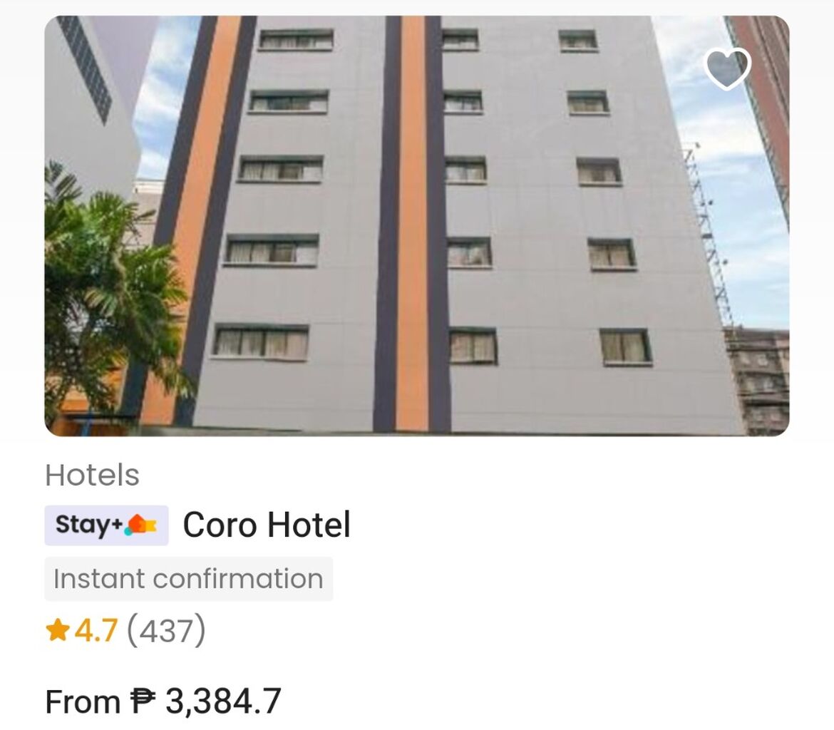 Coro Hotel [MAKATI]
