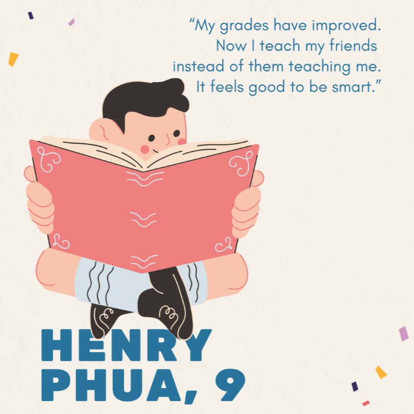📖 Grades Improved, Thanks to the Young Hearts Programme
