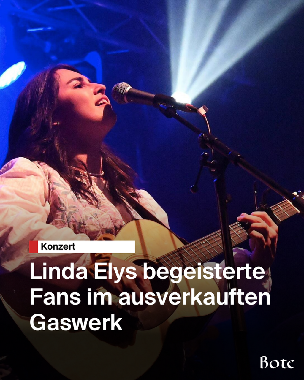 Linda Elys im Gaswerk