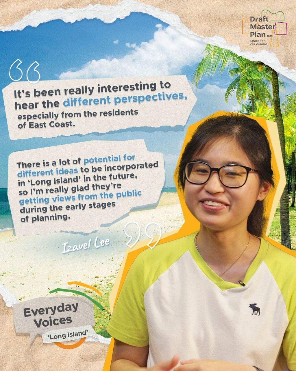 Everyday Voices: Long Island ft. Izavel Lee