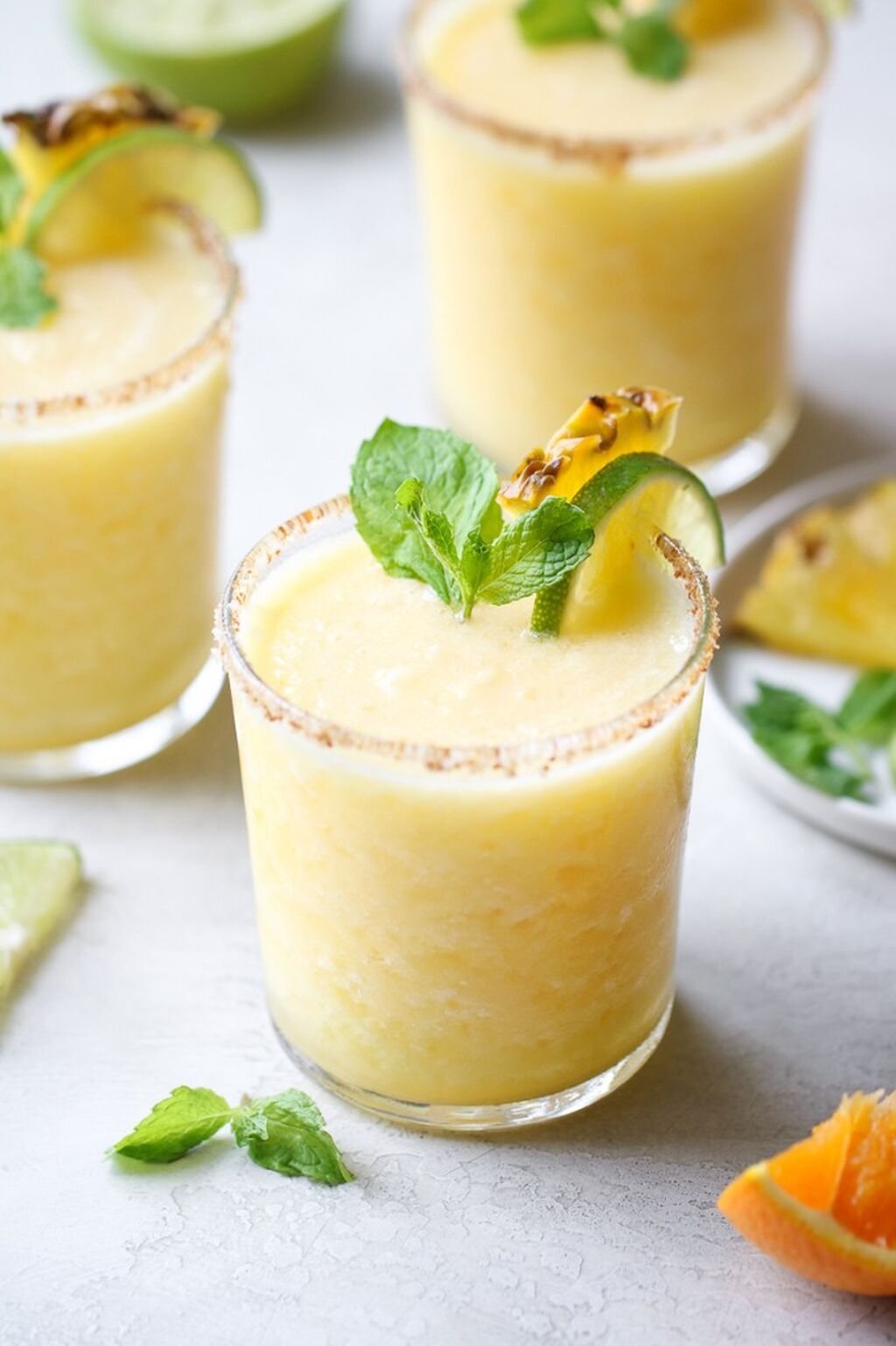 Frozen Pineapple Margarita