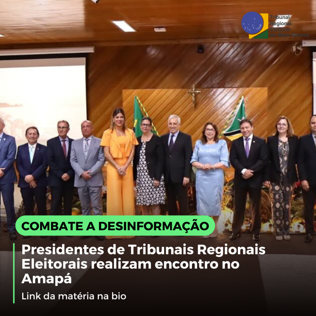 Presidentes de Tribunais Regionais Eleitorais realizam encontro no Amap&aacute;