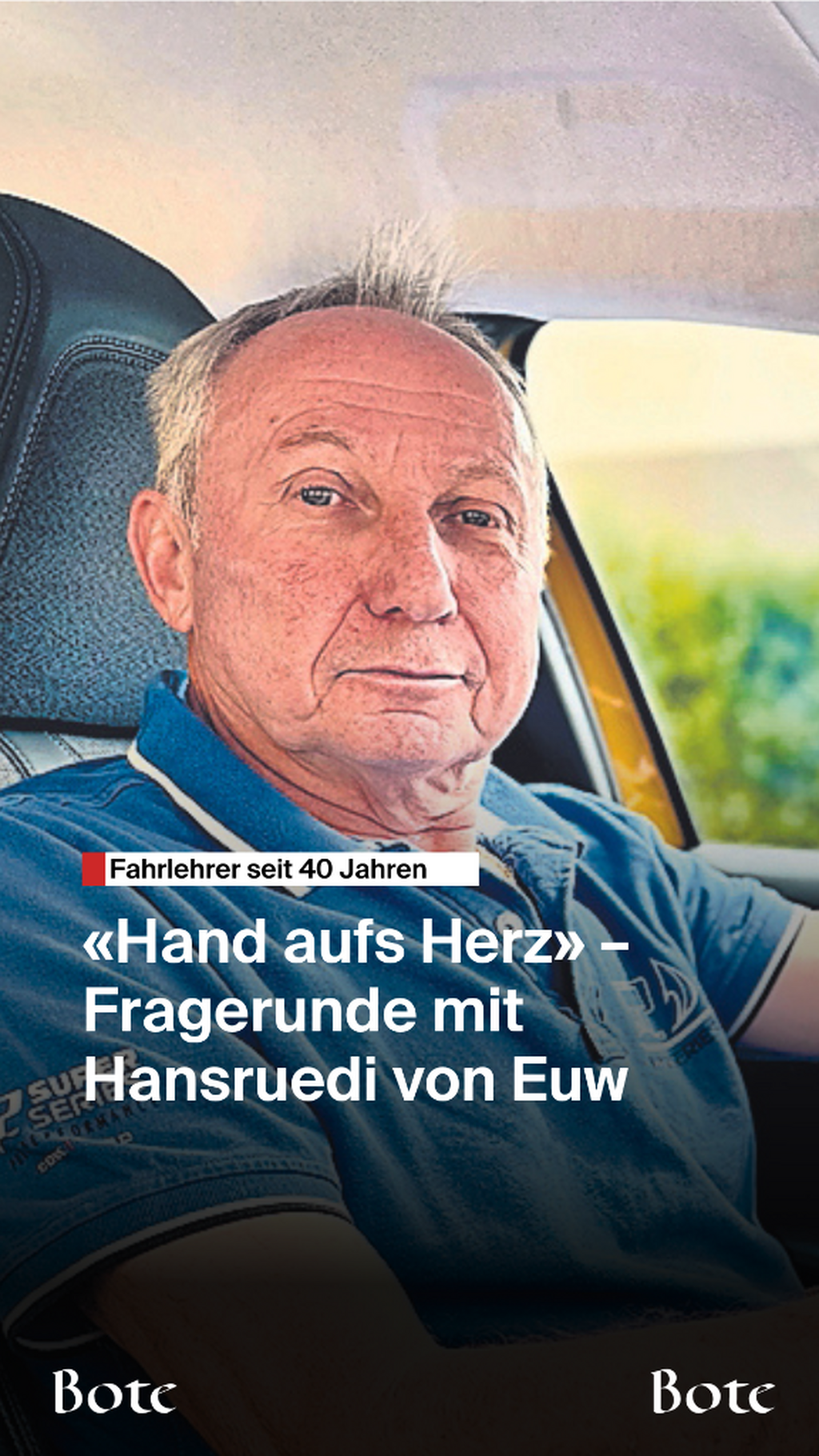 Fahrlehrer