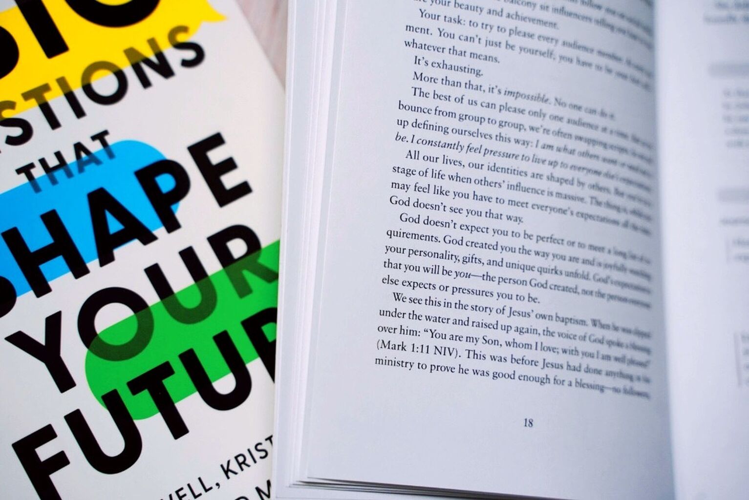 3 Big Questions That Shape Your Future