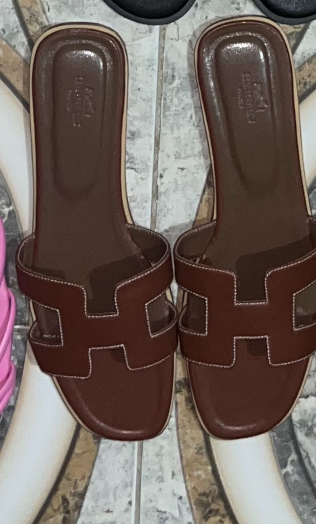 Hermes sandals 