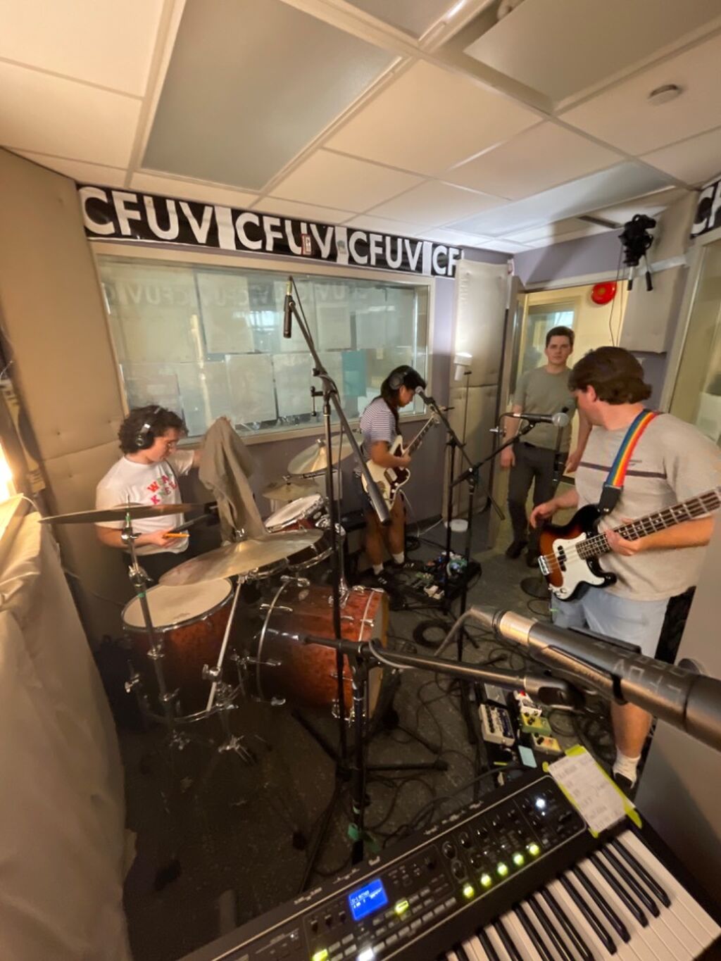 CFUV BASEMENT SESSION (June 2024)