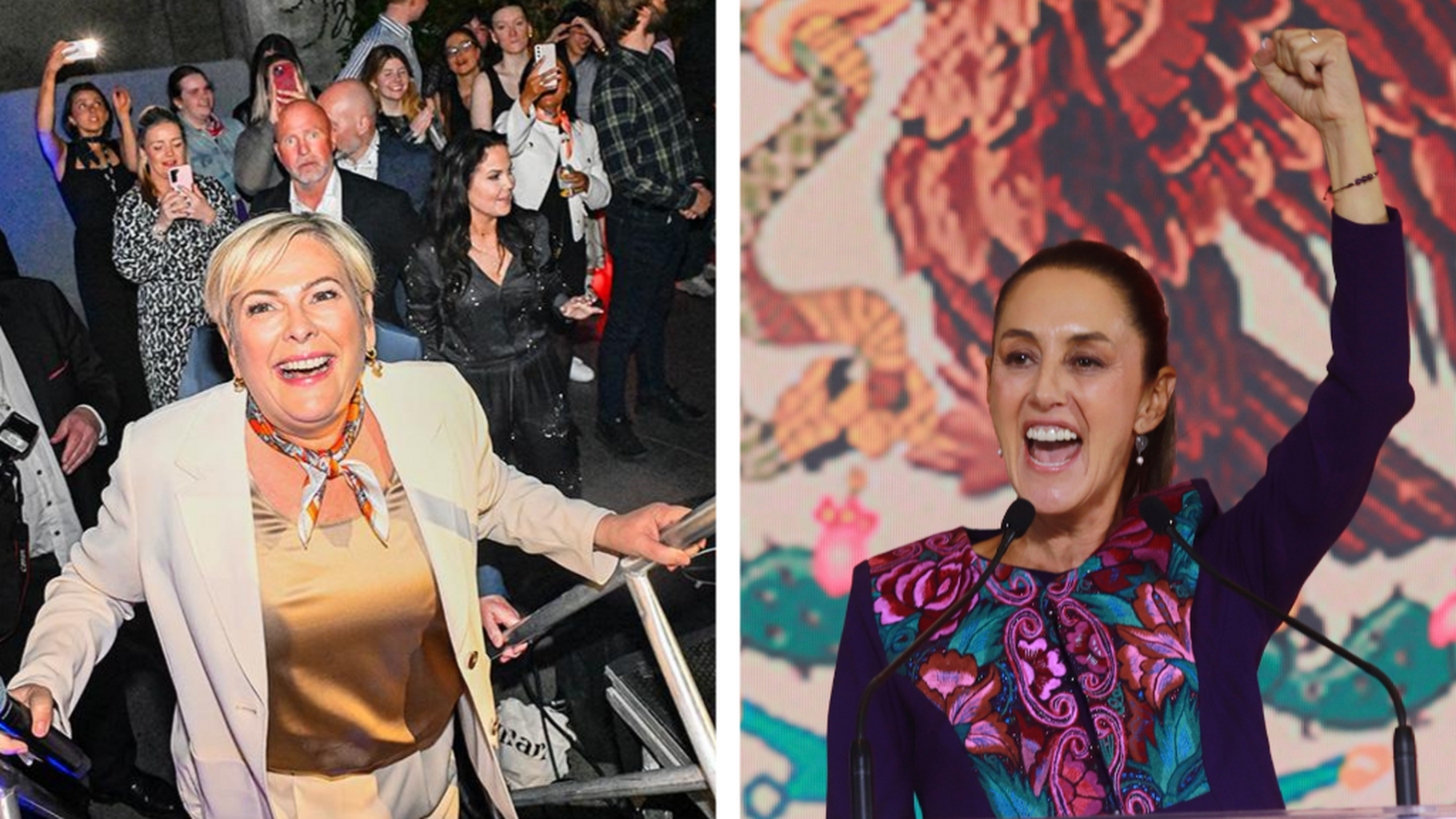 History Making Elections: Women Presidents in Mexico and Iceland