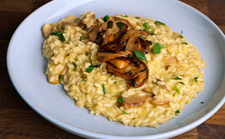 Mushroom Risotto