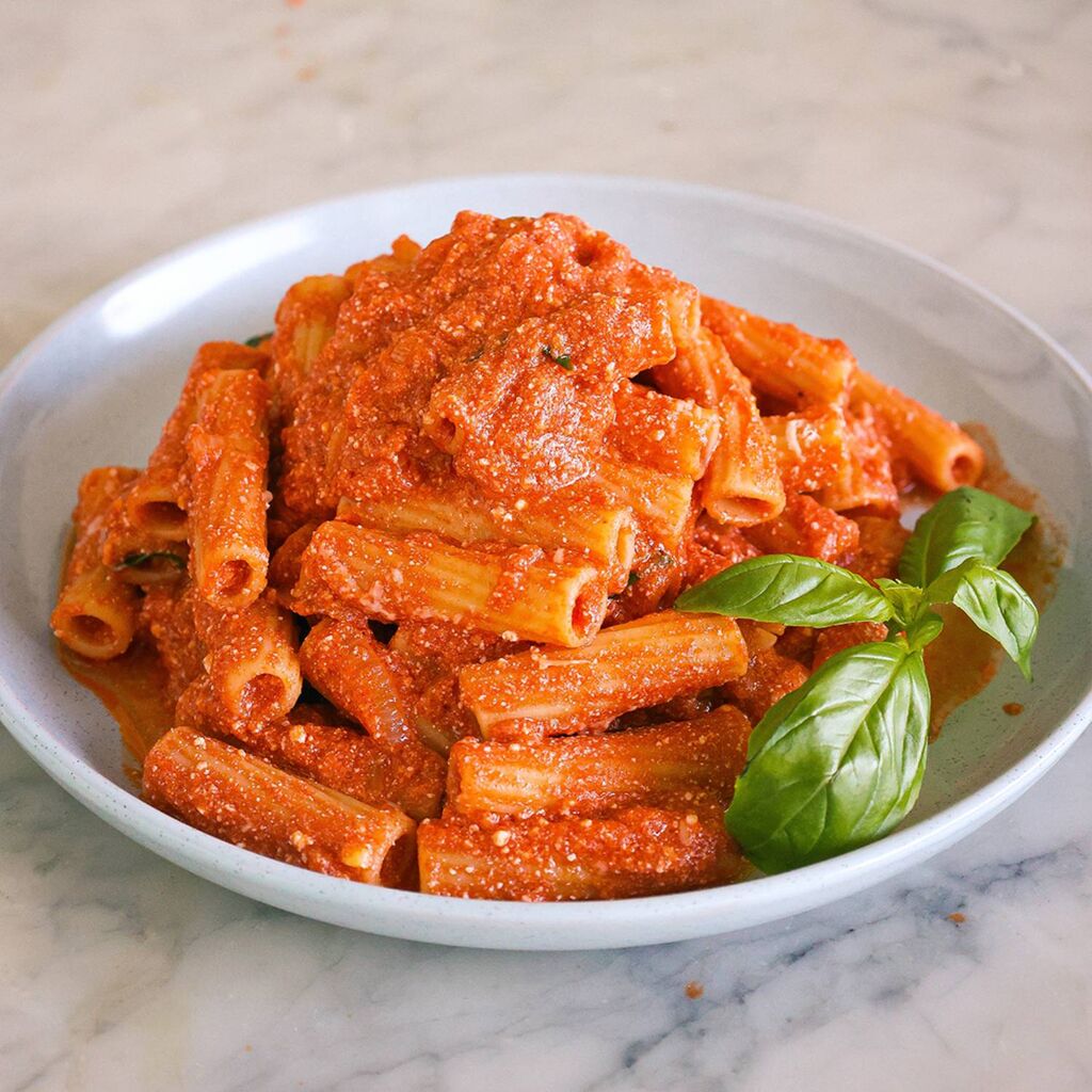Tomato Ricotta Pasta