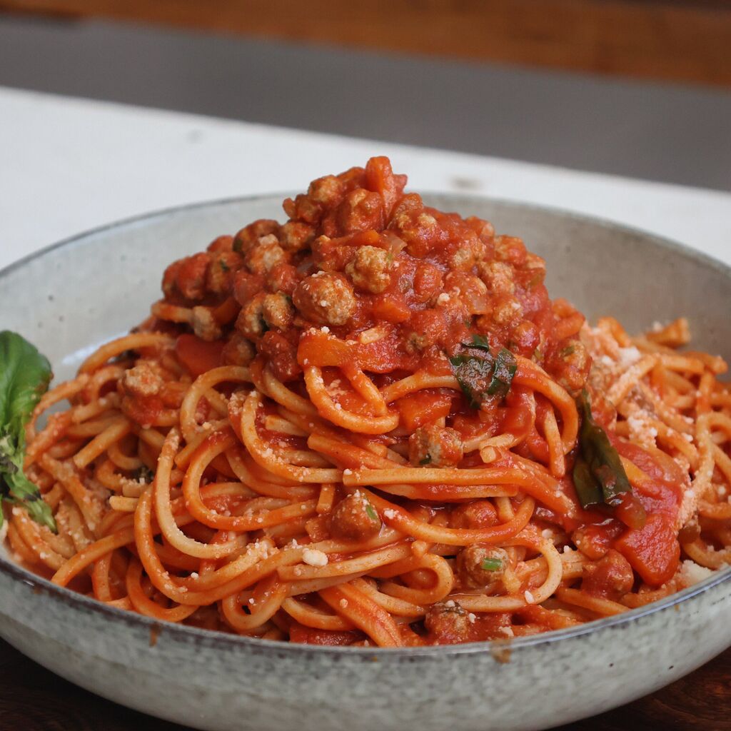 Spaghetti Meatballs
