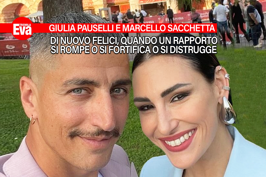 Pauselli e Sacchetta, l'amore, la danza e un figlio stupendo