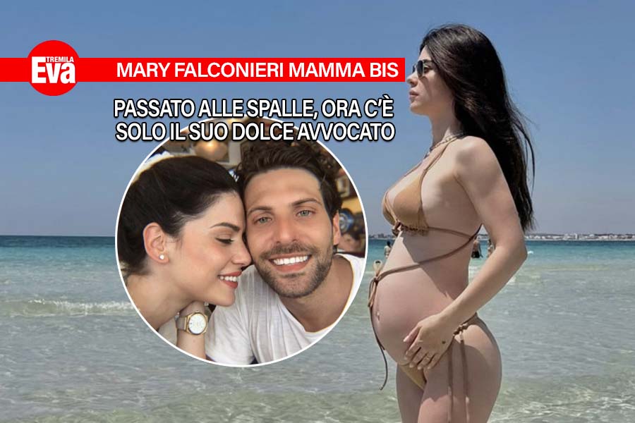 Mary Falconieri aspetta il figlio bis: &egrave; un piccolo miracolo
