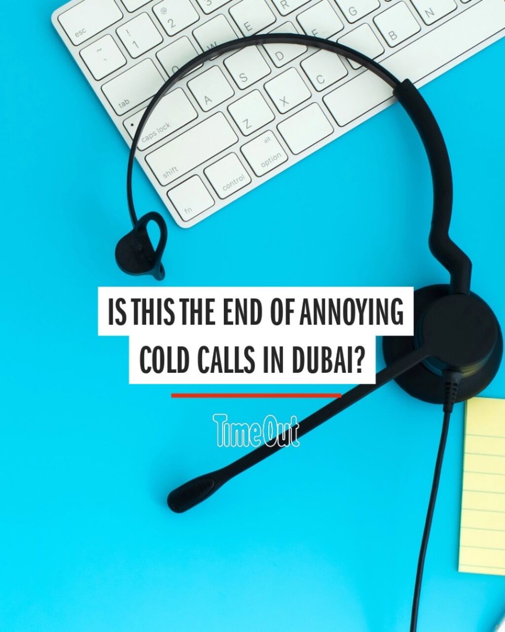Cold calls in Dubai