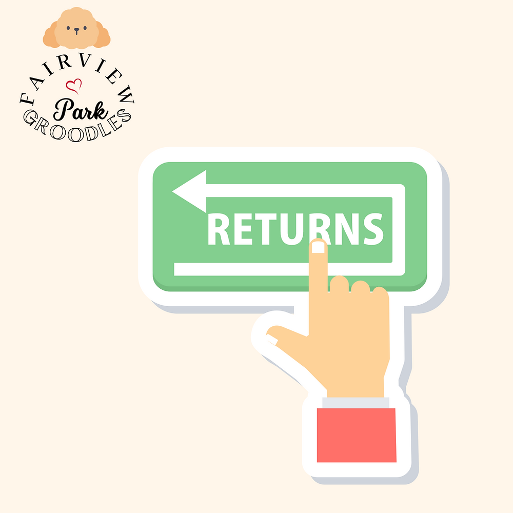 Why you need to ask about a breeders return policy