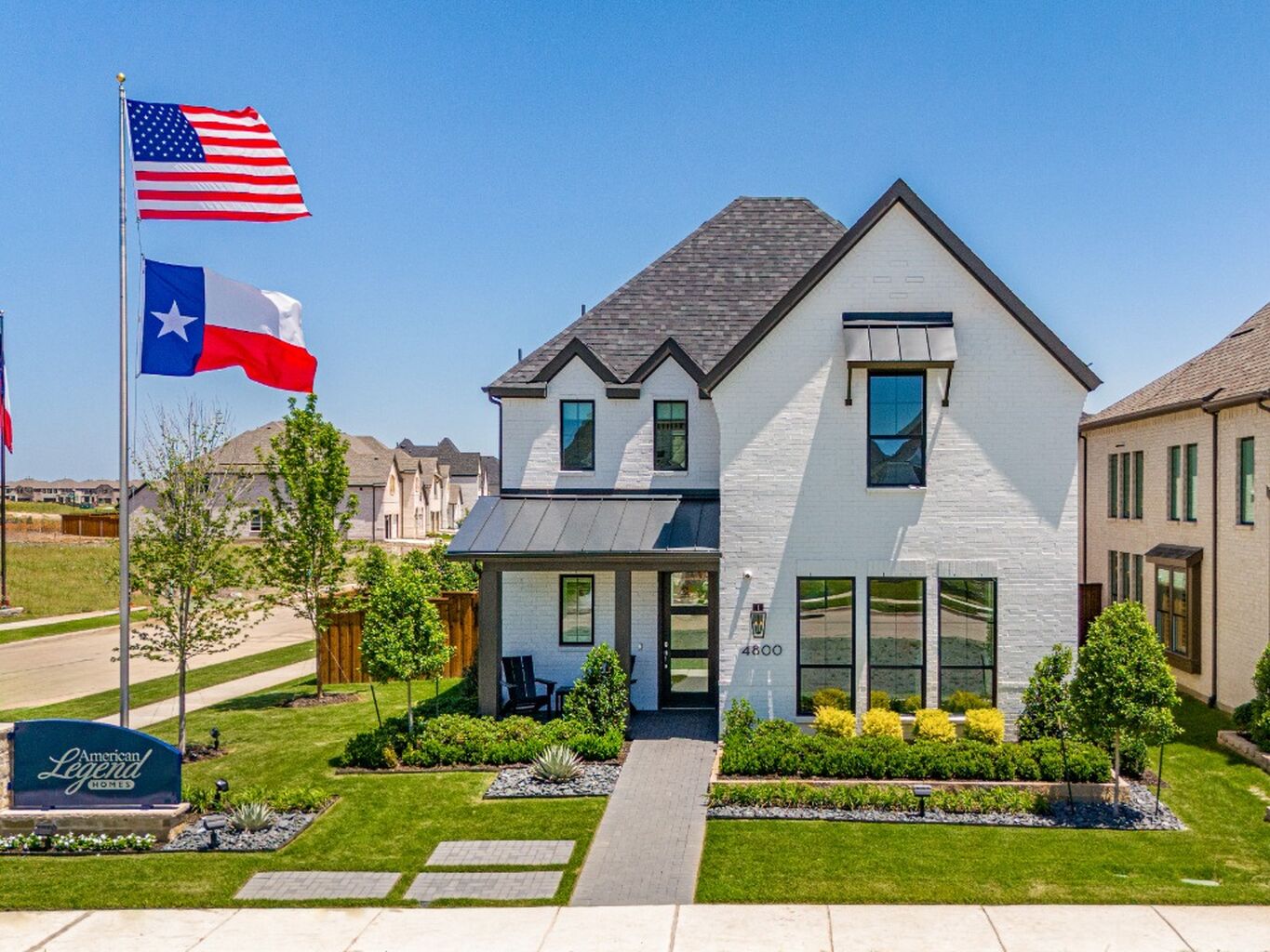 American Legend Homes Model Homes