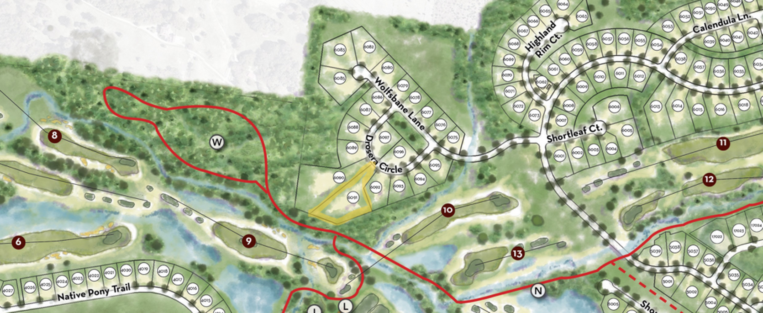 8817 Drosera Circle (Lot 6091) - Grove Living