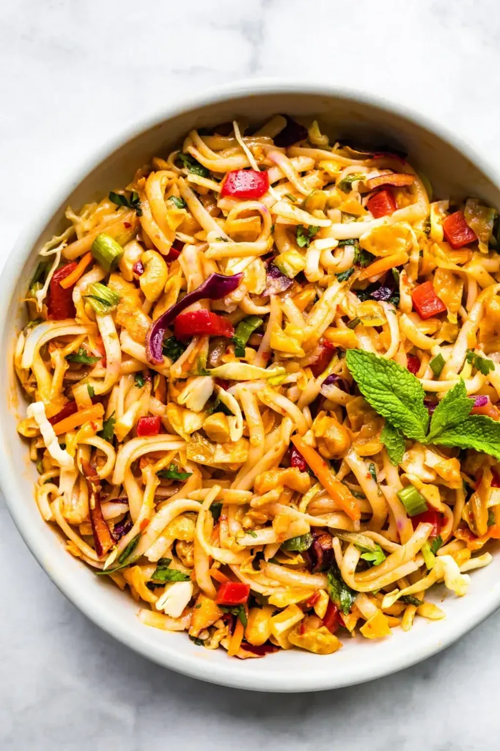 Gluten-Free Thai Noodle Salad