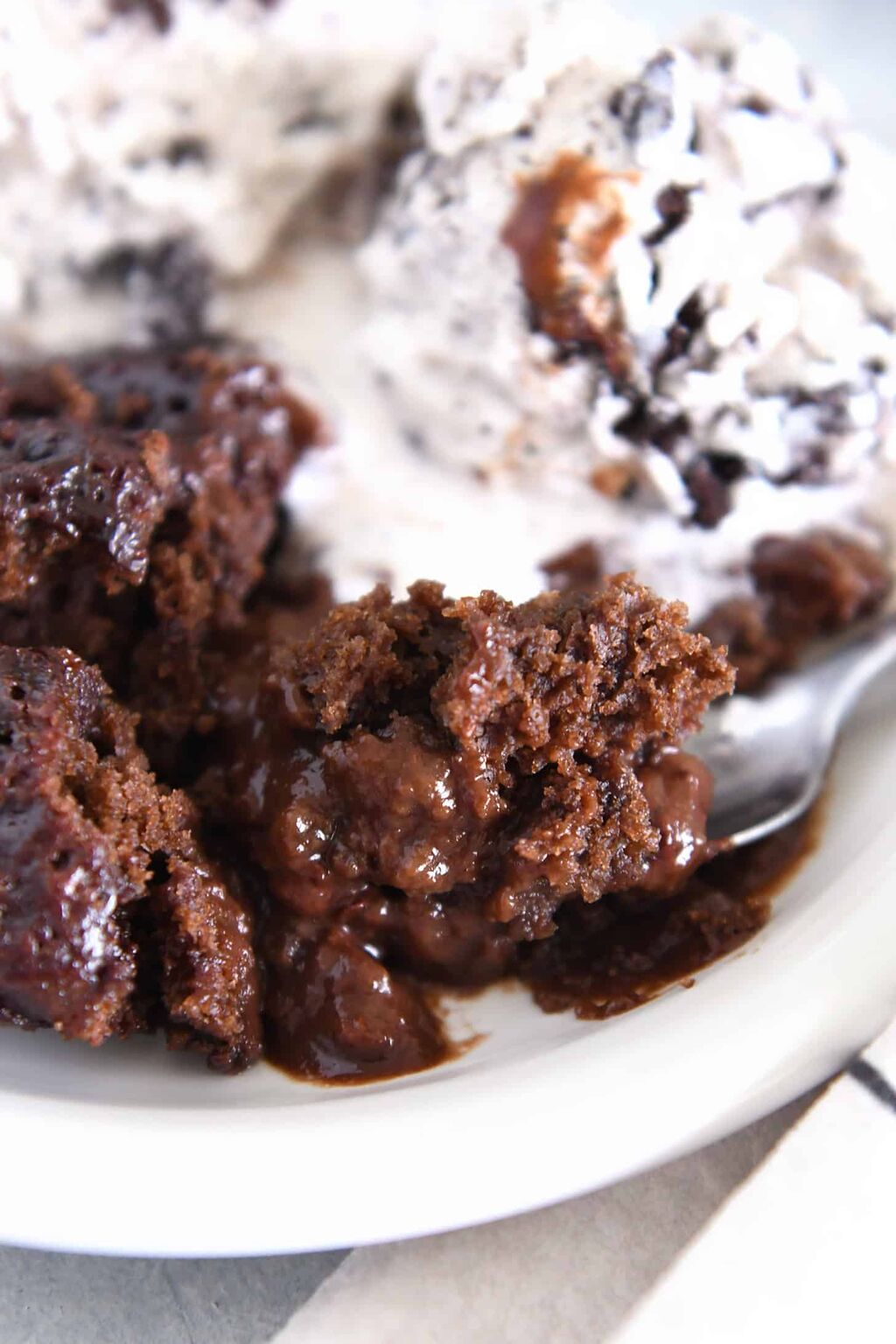 Hot Fudge Pudding Cake {9X13-inch Pan}