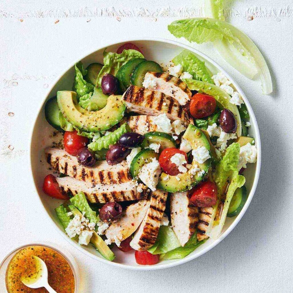 Greek Chicken Salad