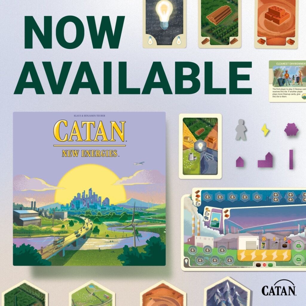 CATAN &ndash; New Energies