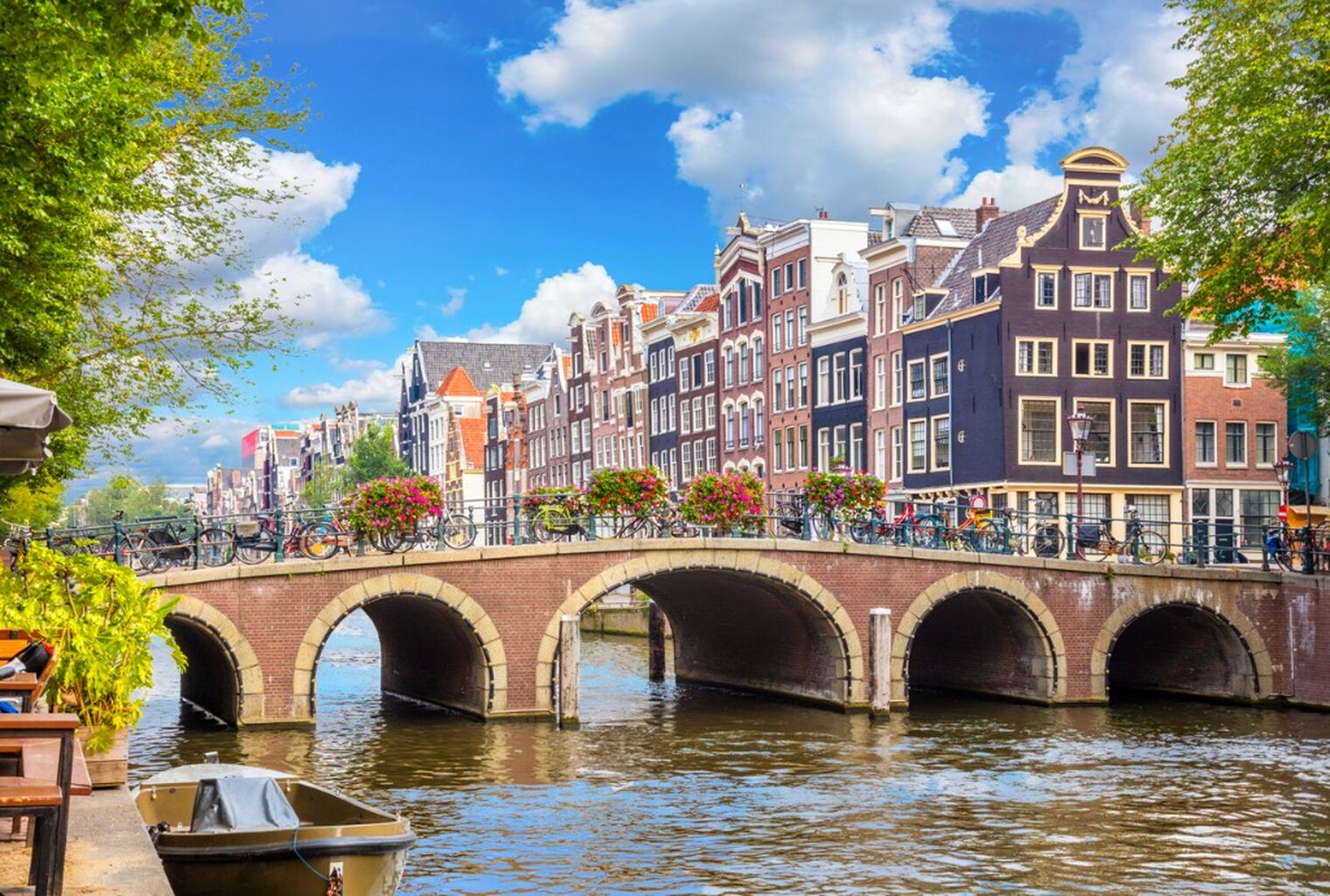 Experience Amsterdam's Iconic Landmarks: A Captivating City Tour