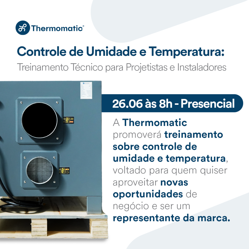 Treinamento para projetistas e instaladores