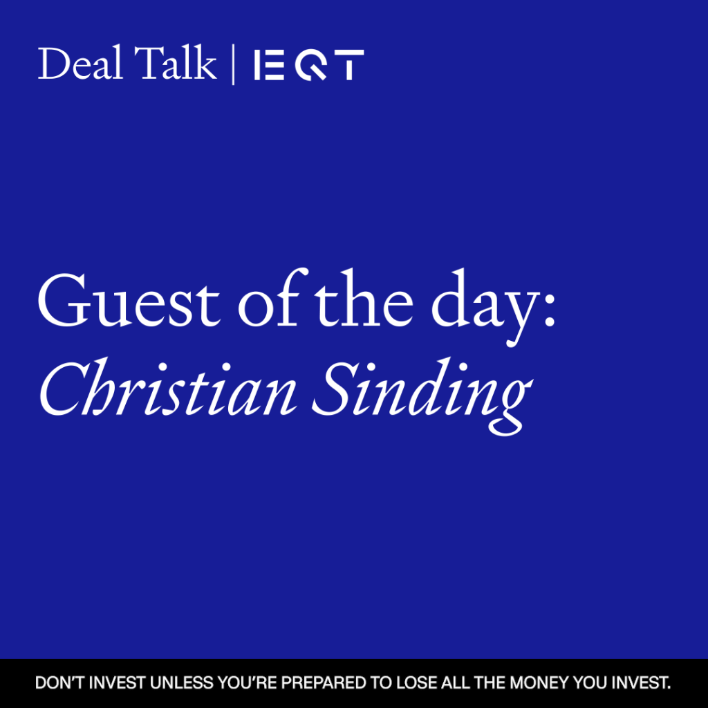 Deal Talk: Christian Sinding 