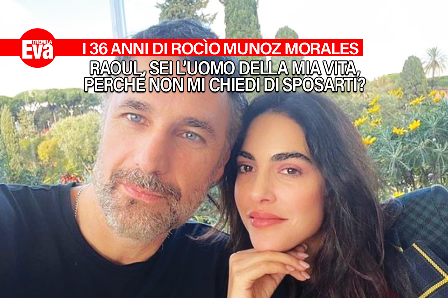 Roc&igrave;o a Raoul Bova: &laquo;se vuoi sposarmi devi chiedermelo!&raquo;
