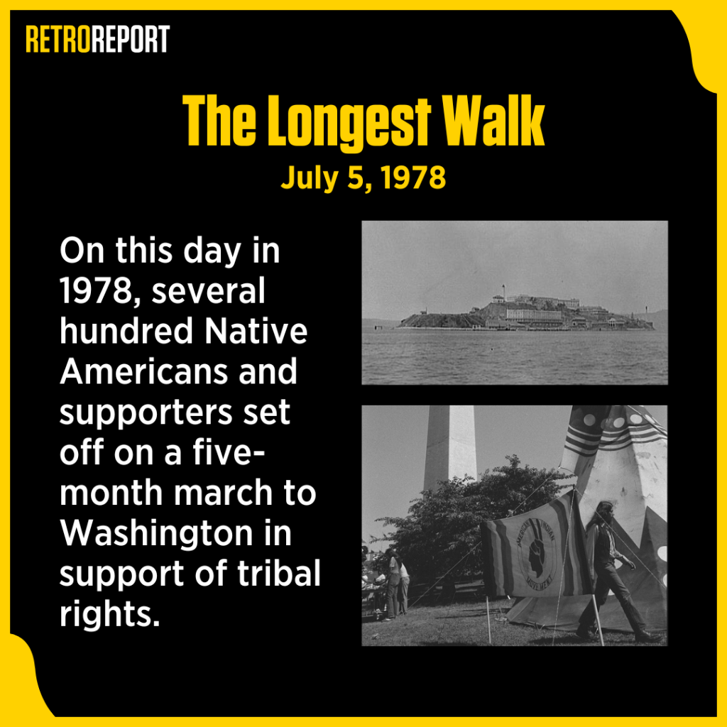 The 1969 Occupation of Alcatraz Was a Catalyst for Indigenous Activism