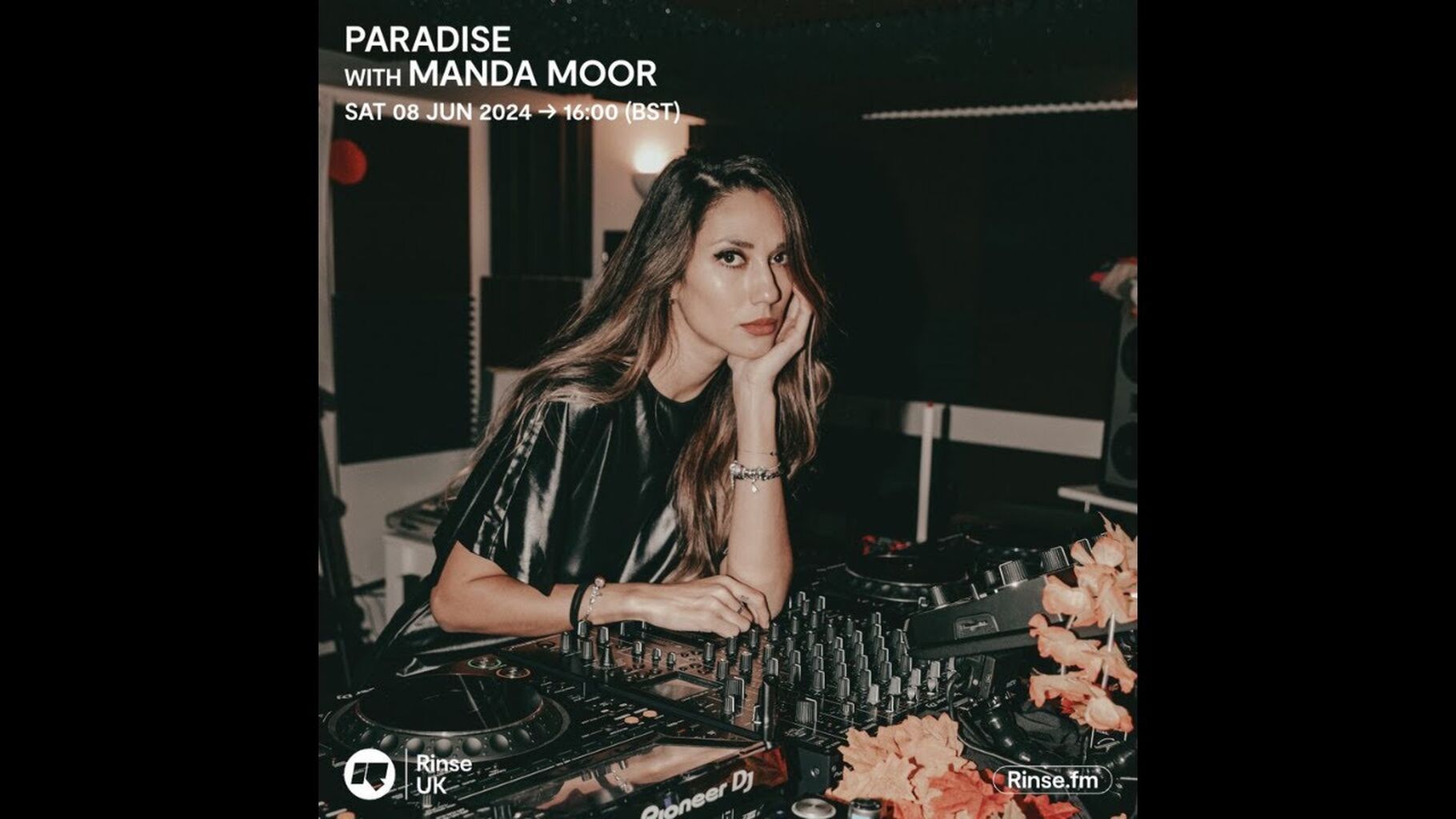 Paradise x Rinse FM | Manda Moor (2 Hour Vinyl Mix)