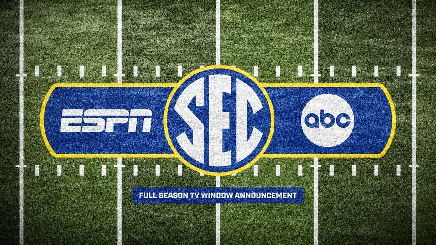 📢 ESPN, SEC announce remainder of 2024 SECFB Schedule