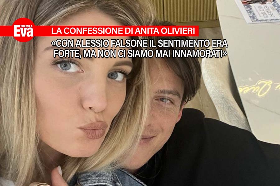 Anita Olivieri, la verit&agrave; su Falsone: &laquo; noi mai innamorati&raquo;