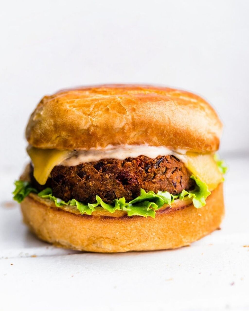 Vegan Black Bean Burgers
