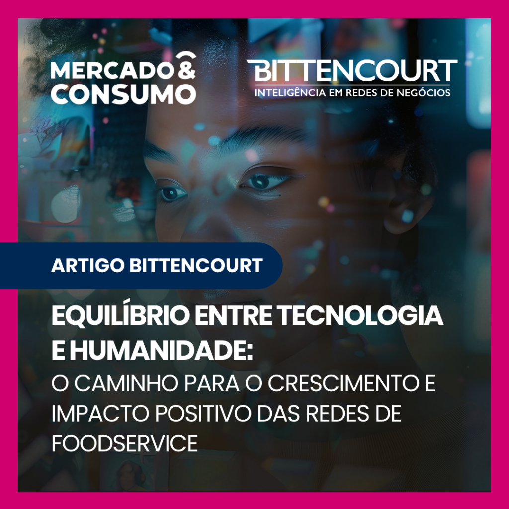 Equil&iacute;brio entre Tecnologia e Humanidade: O Caminho para o Crescimento e Impacto Positivo das Redes de Foodservice