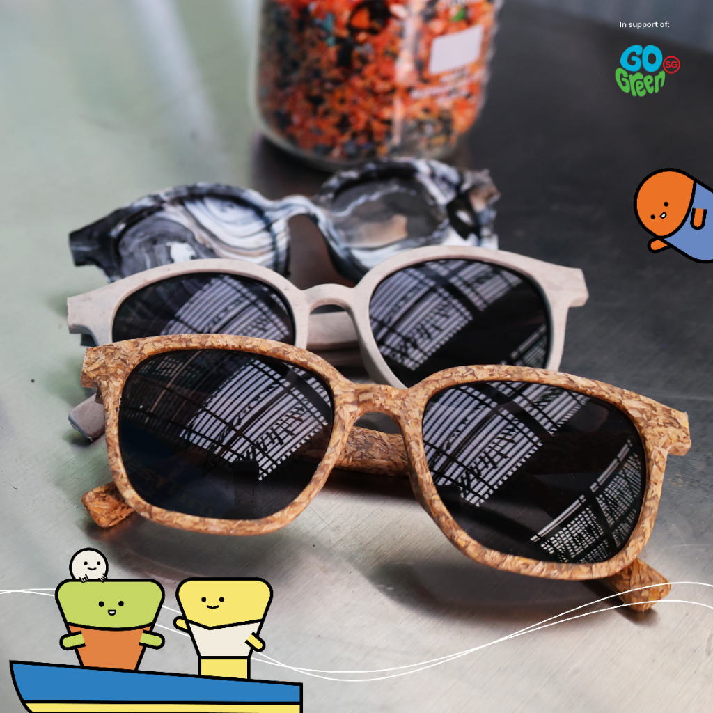 Upcycled Sunnies Workshop @ miniTrashlab