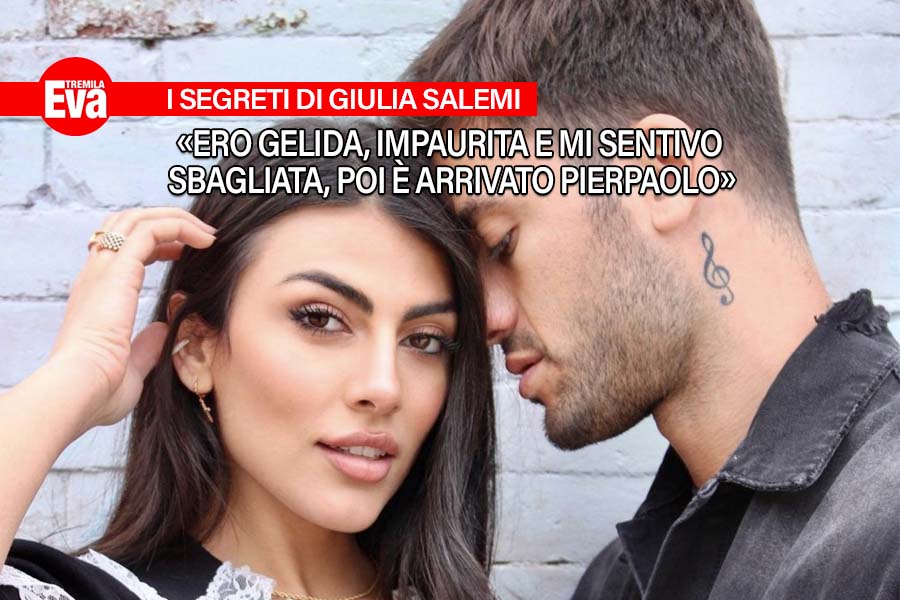 Giulia Salemi shock, Pretelli &egrave; stato il suo primo vero uomo