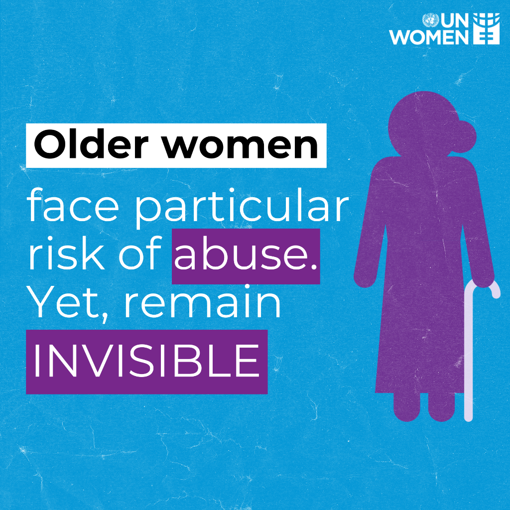 Violence against women 60 years and older