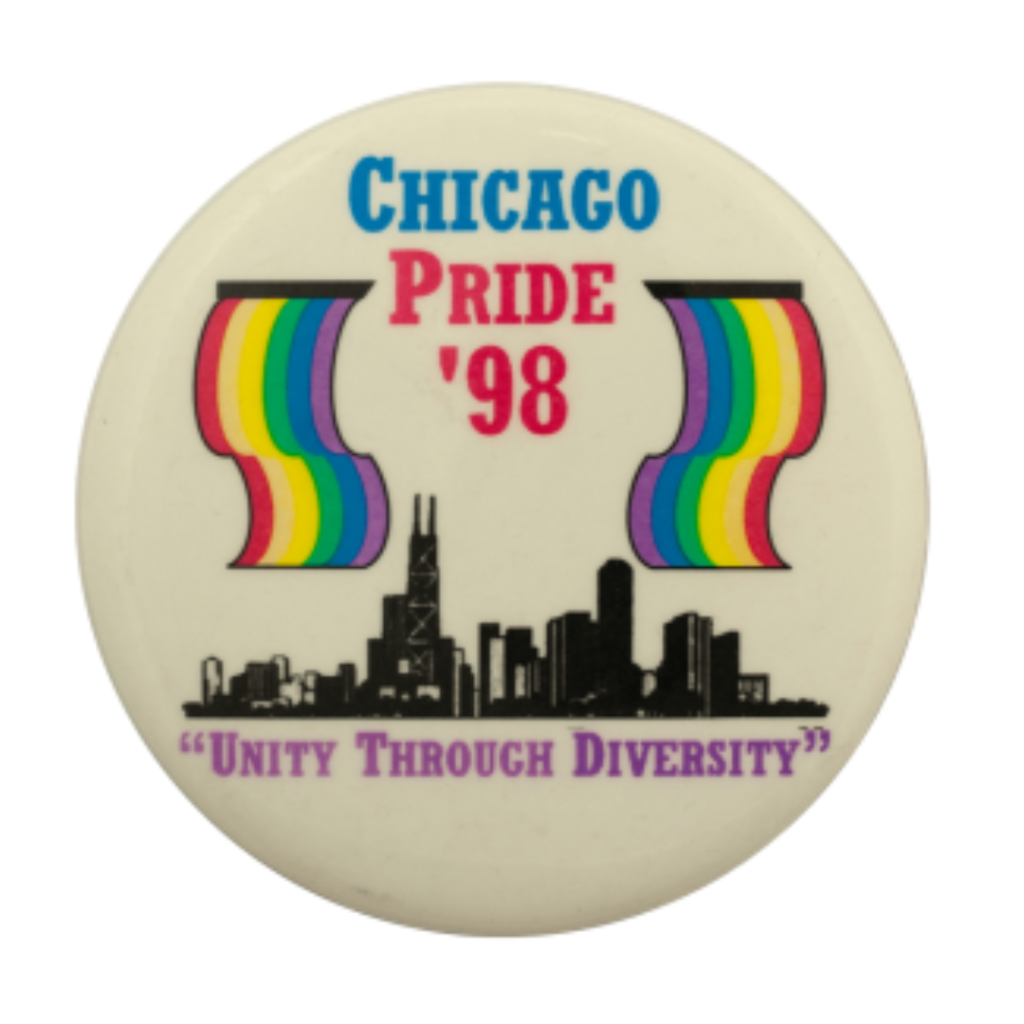Taking Pride In Our Buttons & Stickers