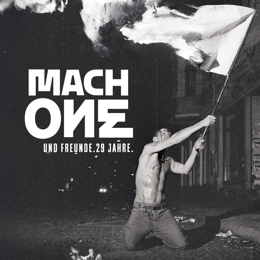 KONZERTICKETS  | MACH ONE und Freunde. 29 Jahre.