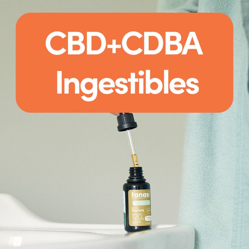 CBD+CDBA Ingestibles