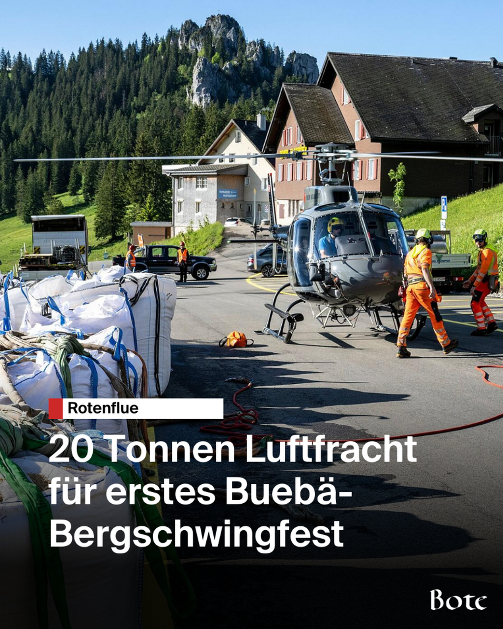 Bueb&auml;-Bergschwingfest