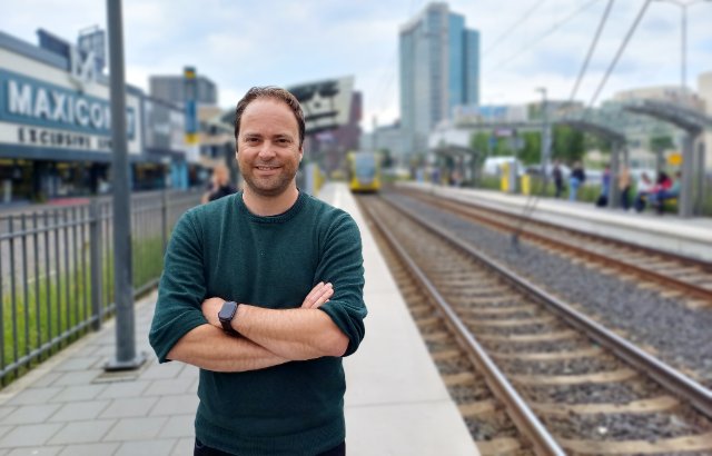 Martin Boerjan: "Veel politici vinden toegankelijkheid van het openbaar vervoer nu belangrijk" - Iederin