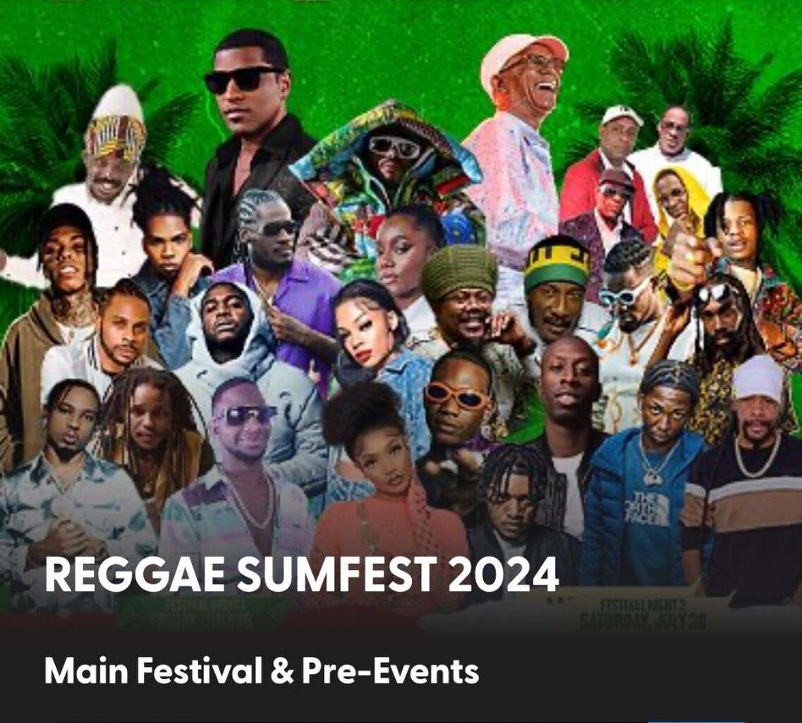 Purchase Reggae Sumfest Tix