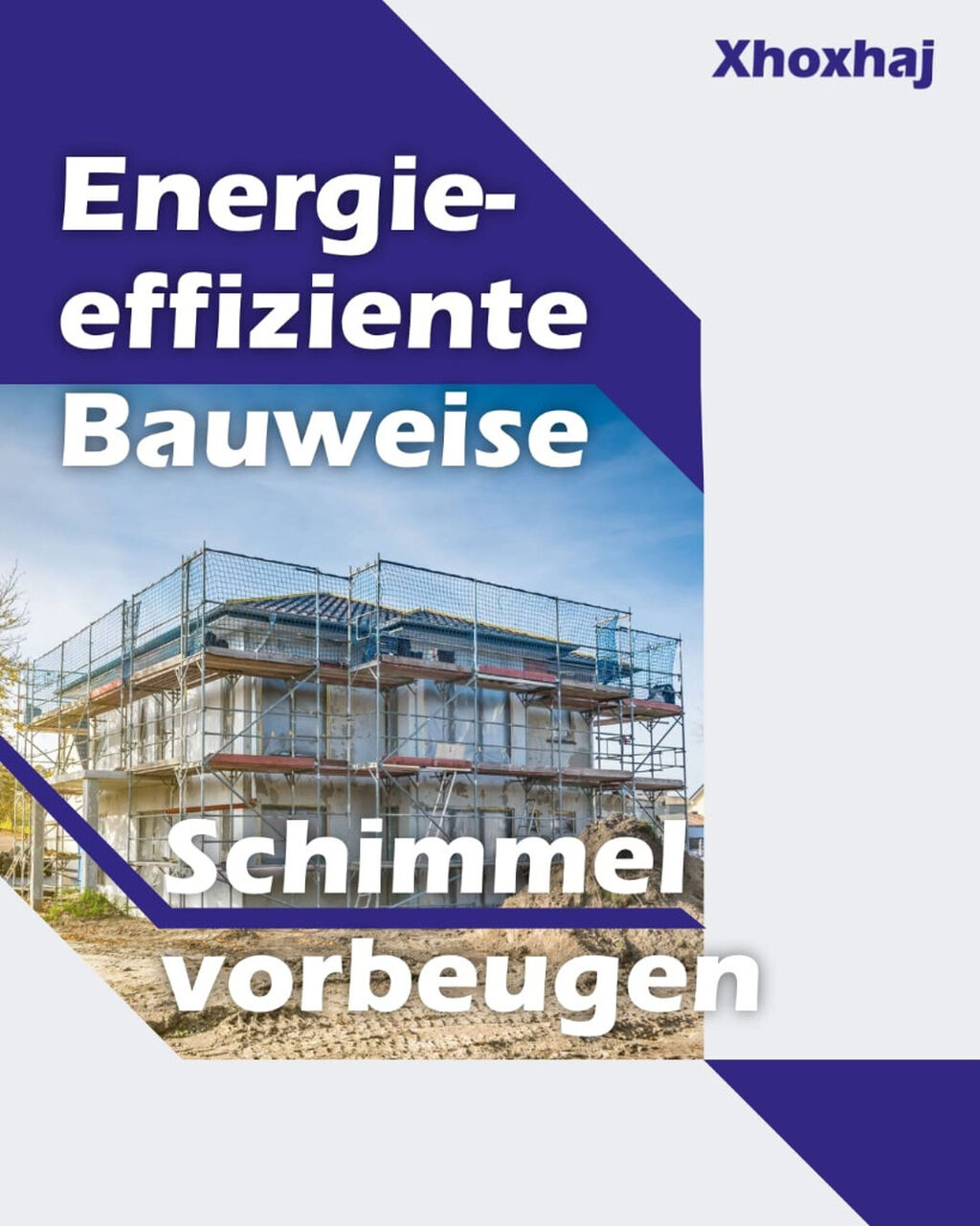 Schimmel vorbeugen &ndash; Xhoxhaj Gruppe