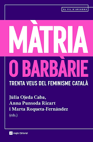 M&agrave;tria o Barb&agrave;rie, llibre del qual s&oacute;c coautora (2024)