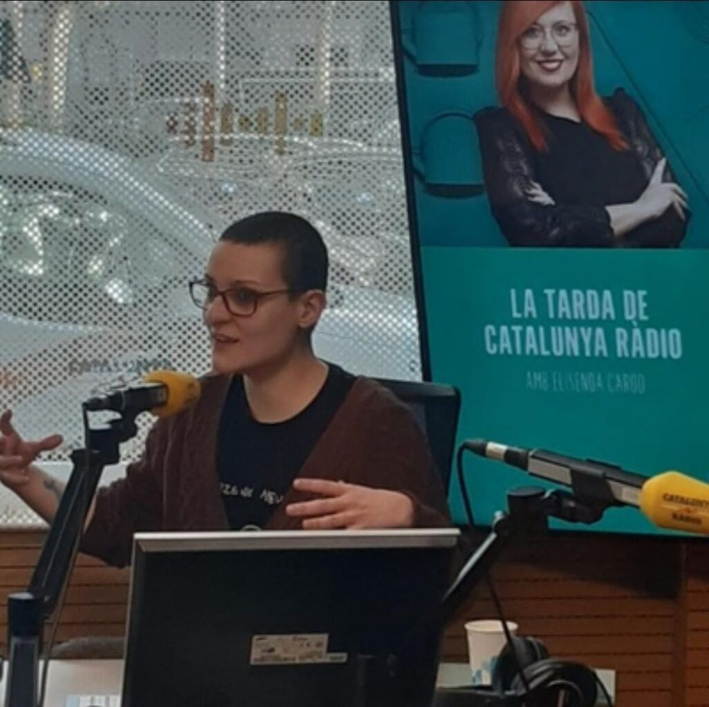 Entrevista a Catalunya R&agrave;dio sobre el su&iuml;cidi (2023) 