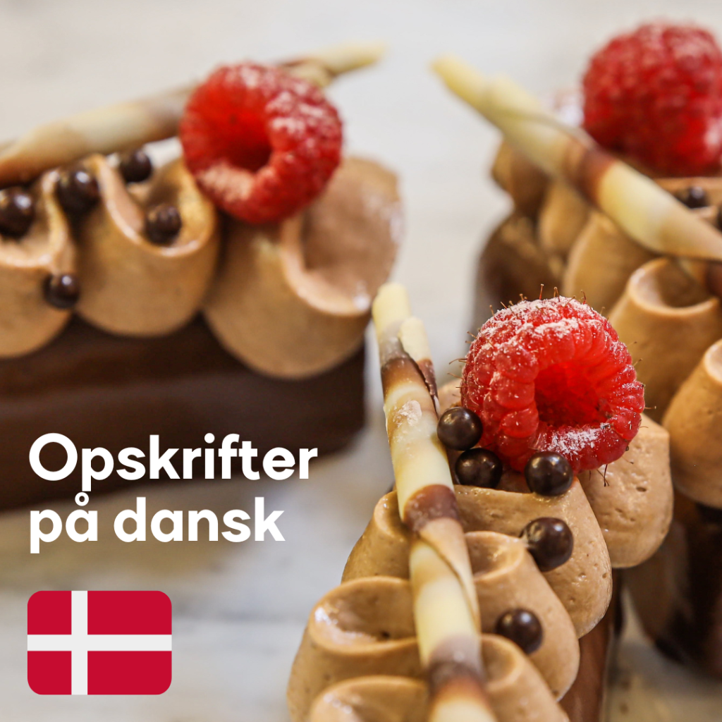 Opskrifter p&aring; dansk