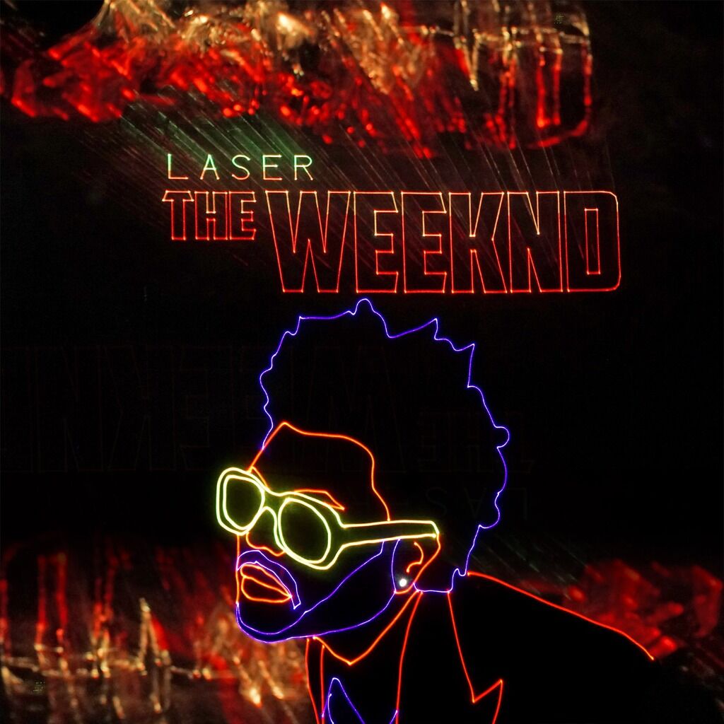 Laser the Weeknd